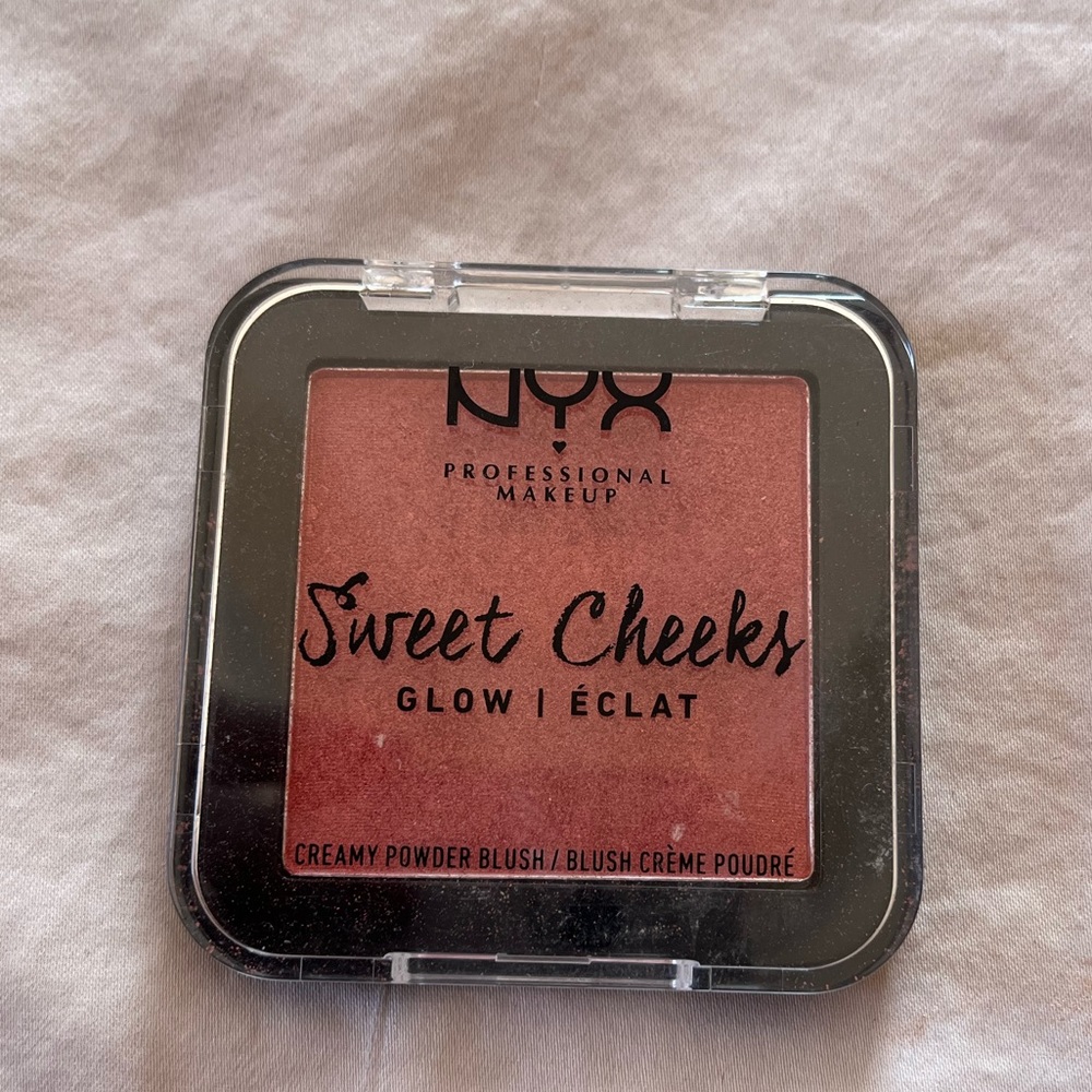 NYX Sweet cheeks citrine rose